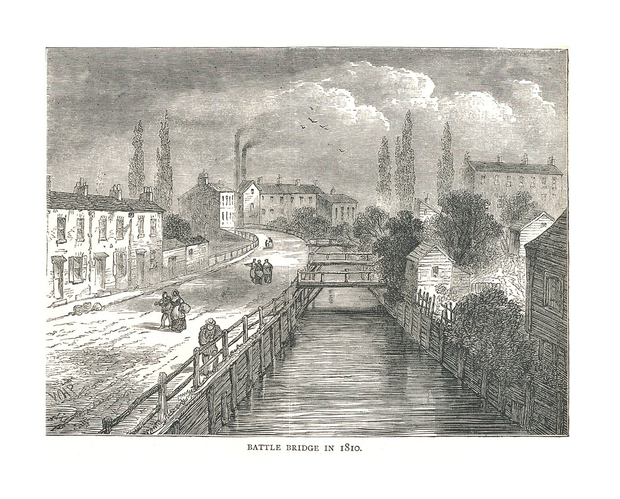 Bitevní most, 1810 od Unbekannt