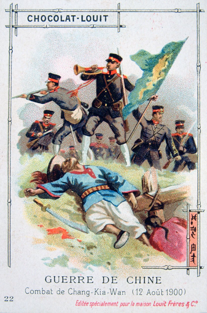 Bitva u Chang-Kia-Wan, Čína, povstání boxerů, 12. srpna 1900 od Unbekannt