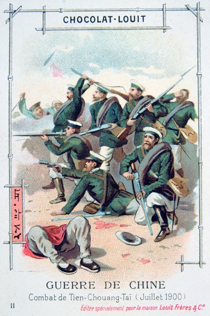 Bitva u Tien-Chuang-Tai, Čína, povstání boxerů, červenec 1900 od Unbekannt