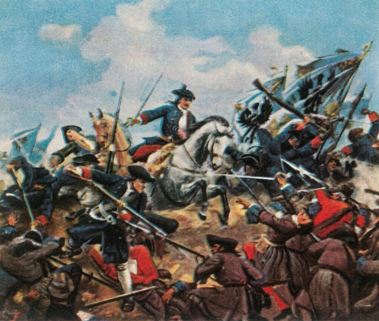 Bitva u Turína, 1706, 1936. od Unbekannt