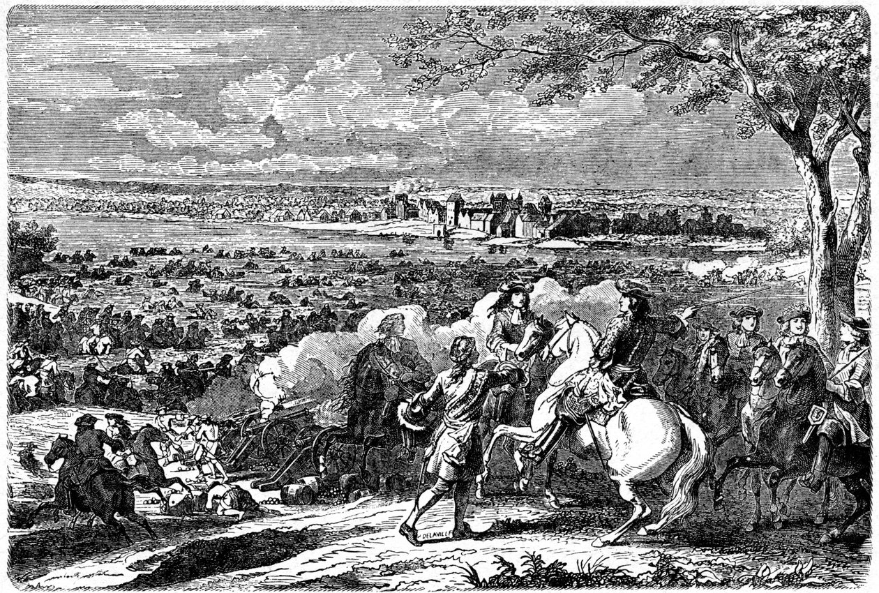 Bitva u Rýna, 1898 od Unbekannt