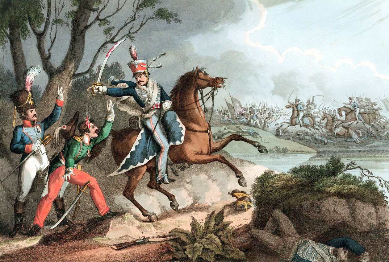 Bitva u Albuery, poloostrovní válka, 16. května 1811 1817 od Unbekannt