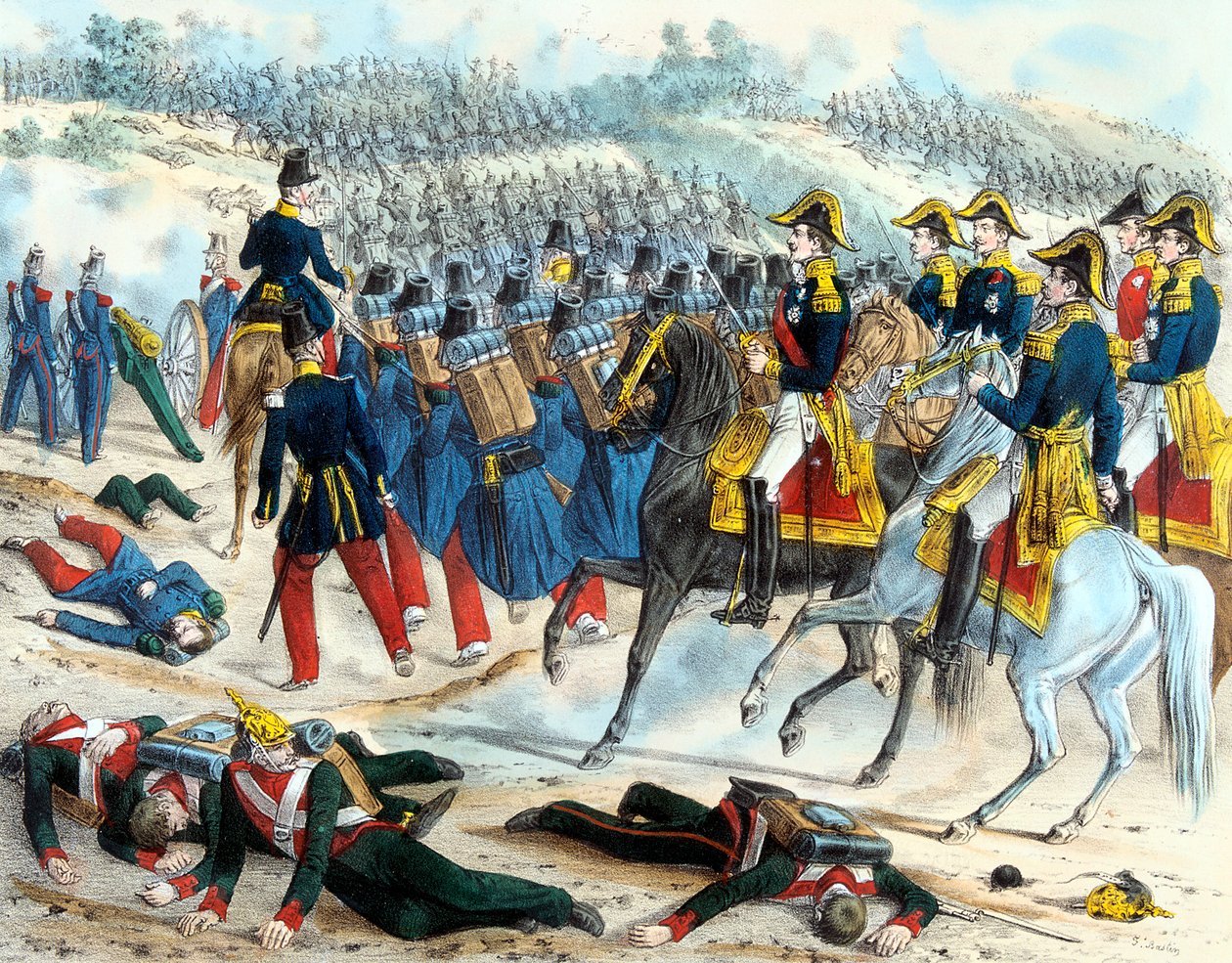 Bitva u Almy, krymská válka, 20. září 1854 1860 od Unbekannt