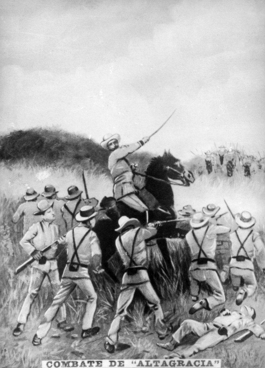 Bitva u Altagracie, 22. června 1895, c1910 od Unbekannt
