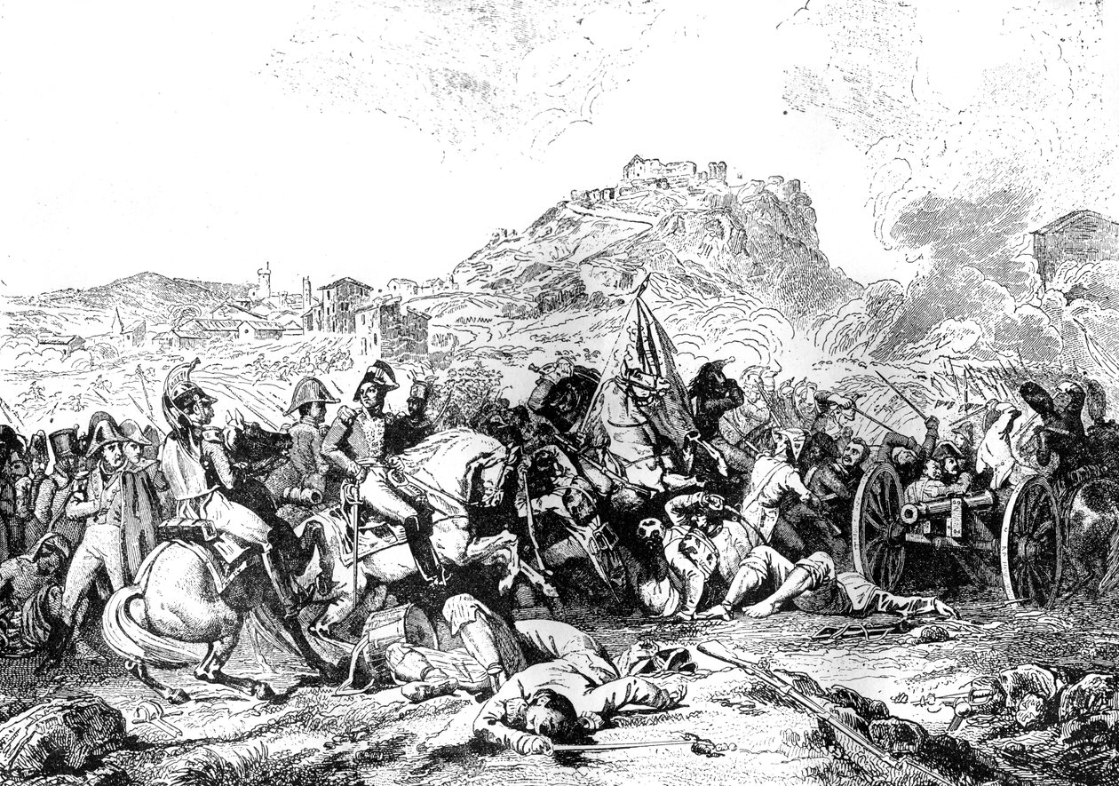 Bitva u Castally, Španělsko, 21. července 1812 1882-1884 od Unbekannt