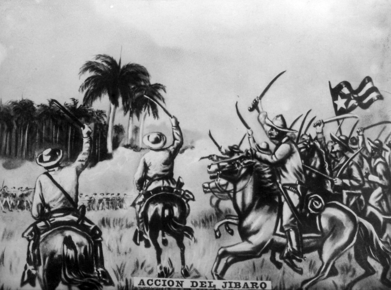 Bitva u Jibaro, 1876, 20. léta 20. století od Unbekannt