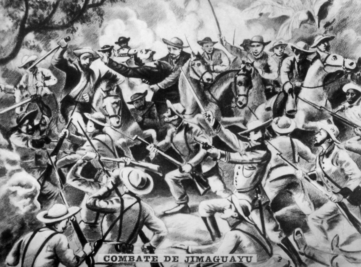 Bitva u Jimaguaye, 1873, 20. léta 20. století od Unbekannt