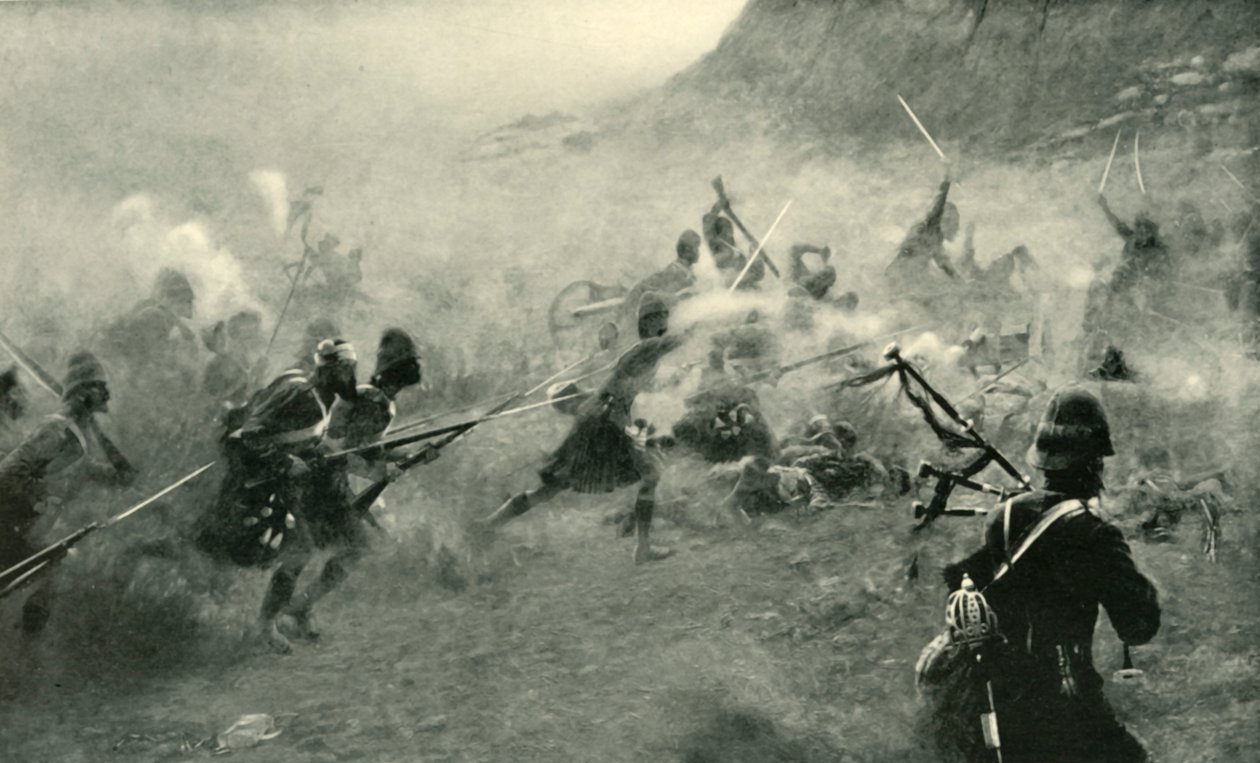 Bitva o Kandahár – 92. mají vzít zbraně, 1901. od Unbekannt