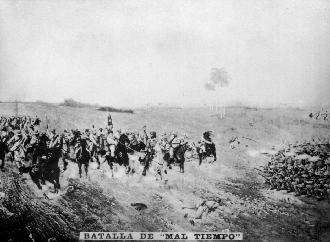 Bitva u Mal Tiempo, 1895, 20. léta 20. století od Unbekannt