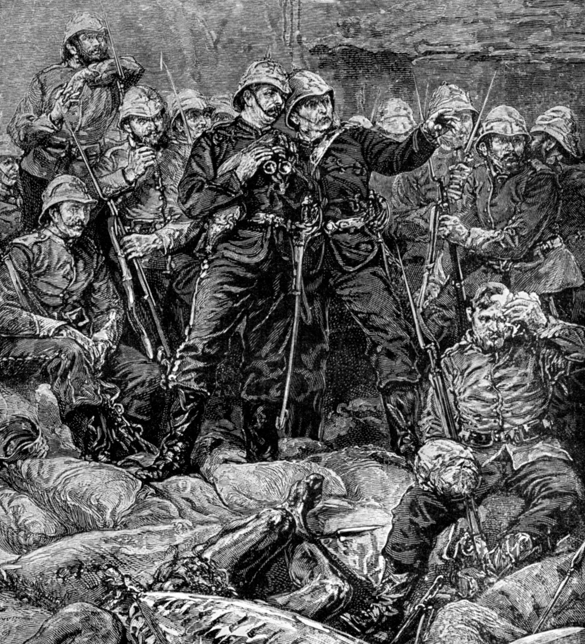 Bitva u Rorkes Drift, Natal, válka Zuluů, 1879 1951 od Unbekannt