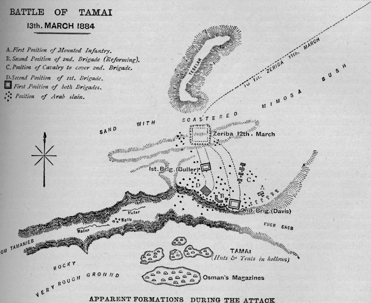 Bitva o Tamai: Plán, 1902 od Unbekannt