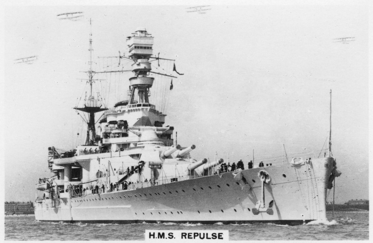 Bitevní křižník HMS Repulse, 1937 od Unbekannt
