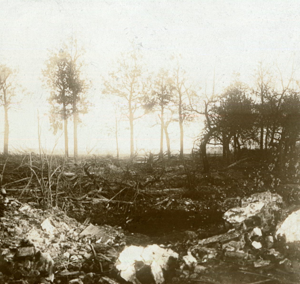 Battlefield, Roeselare, Flandry, Belgie, c1914-c1918 od Unbekannt