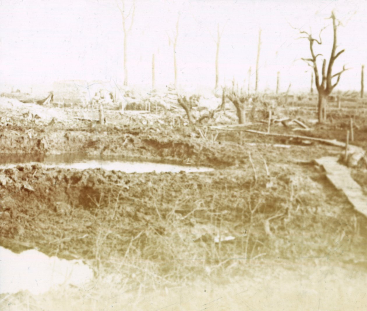 Battlefield, c1914-c1918 od Unbekannt