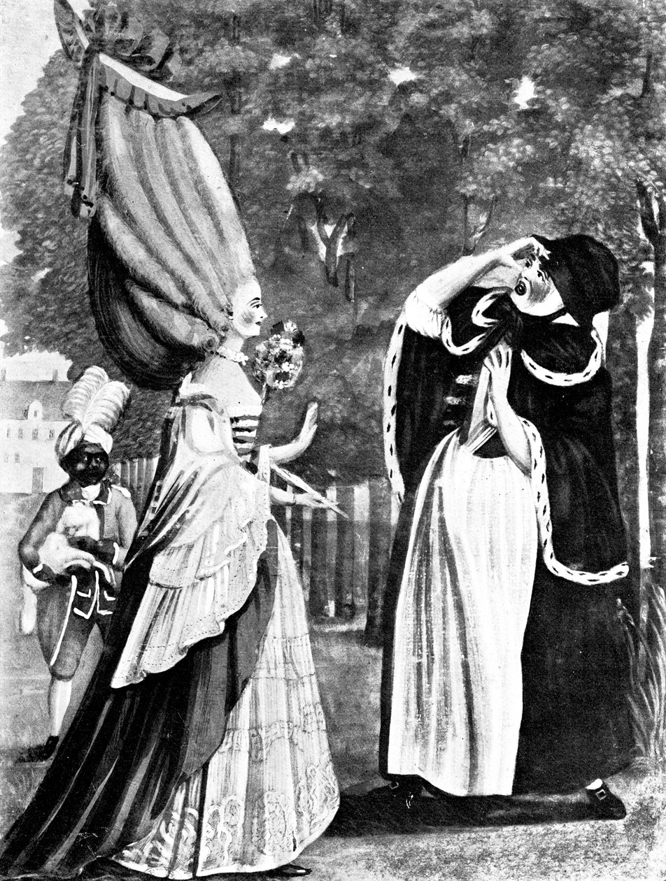 Nediv se, drahá matko, je to skutečně tvoje dcera Anne, 1770 od Unbekannt