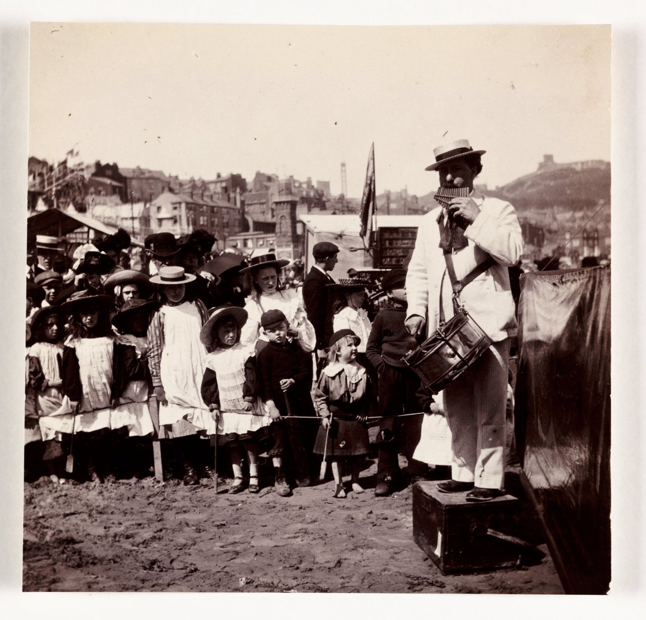 Plážový bavič, c 1905 od Unbekannt