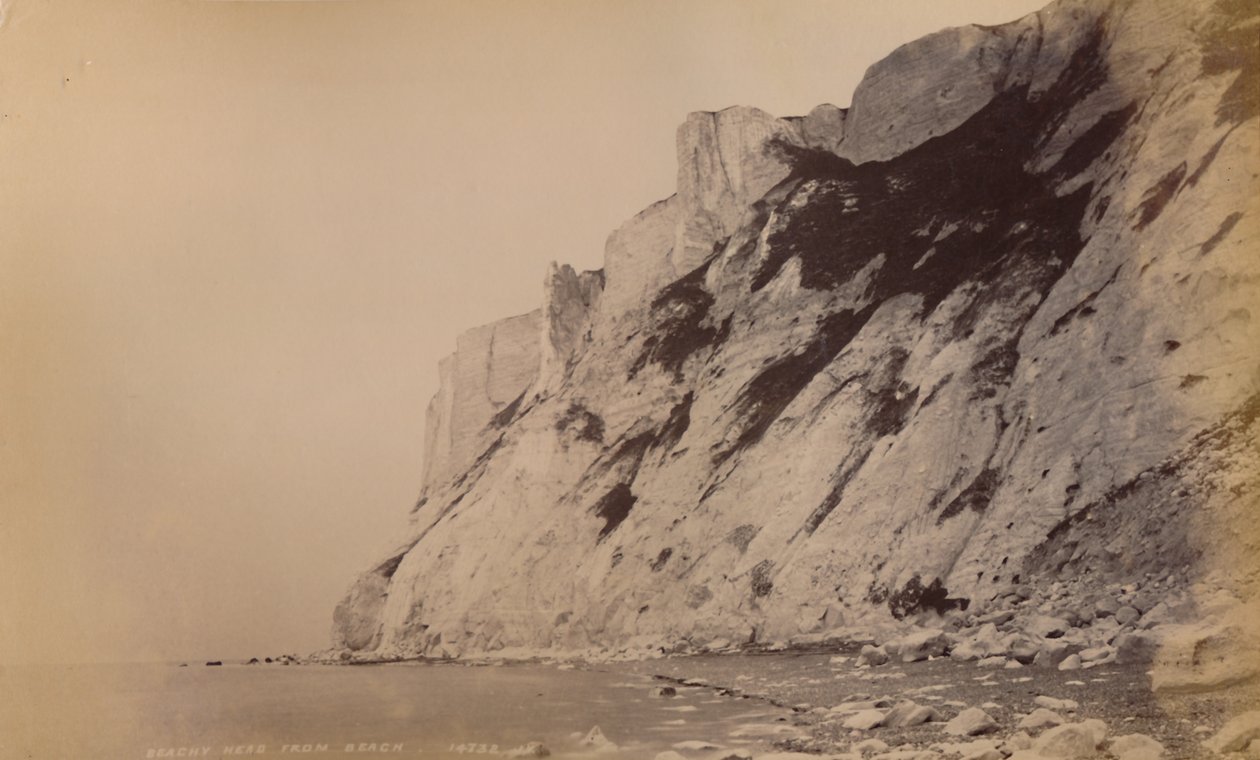 Beachy Head from Beach, 1929. od Unbekannt