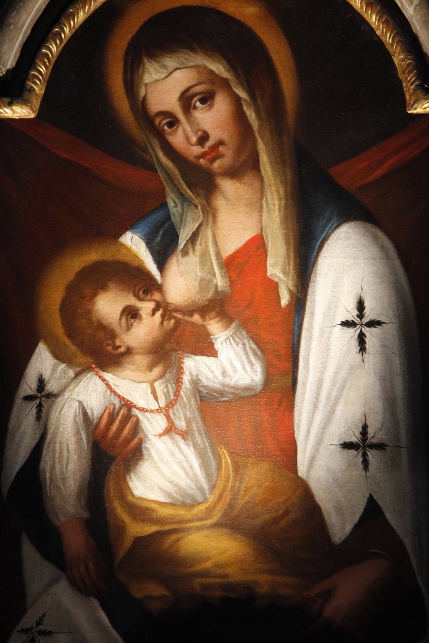 Beata Vergine delle Grazie, Madonna di San Giuseppe od Benedetta Cottolenza (konec 16. století), Turín, Itálie od Unbekannt