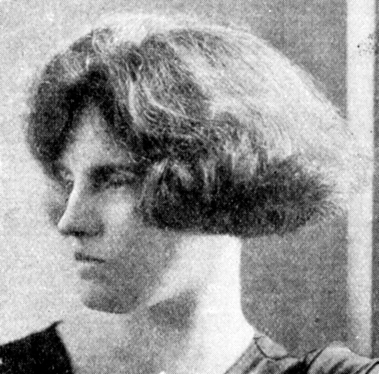 Beatrice Seymour 1886-1955, britská spisovatelka, počátek 20. století od Unbekannt