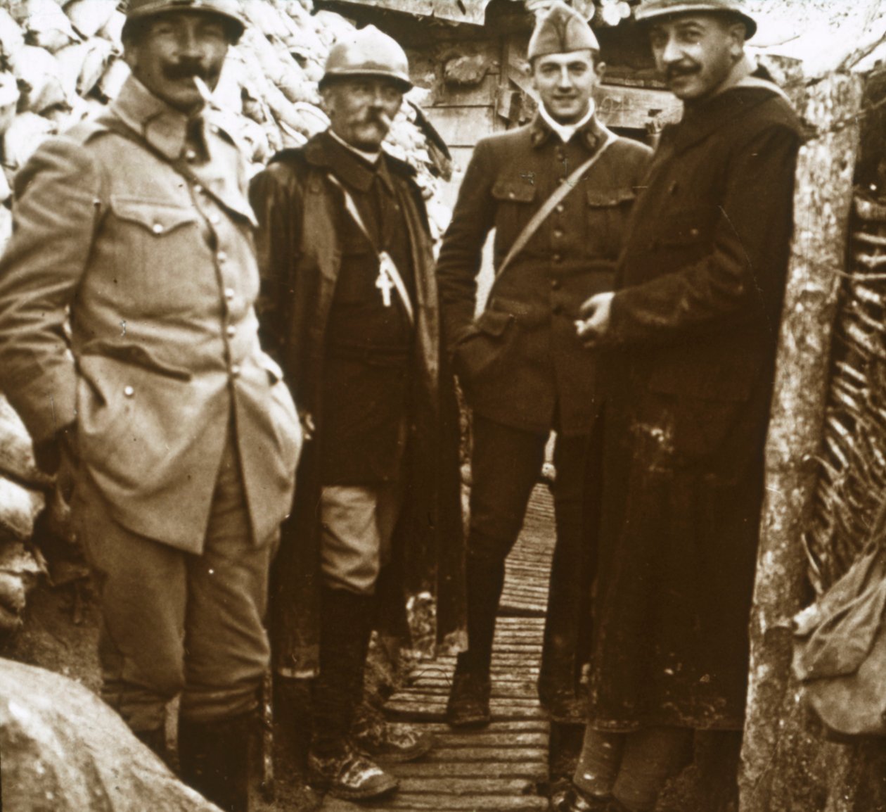 Pevnost Beauséjour, severní Francie, c1914-c1918 od Unbekannt