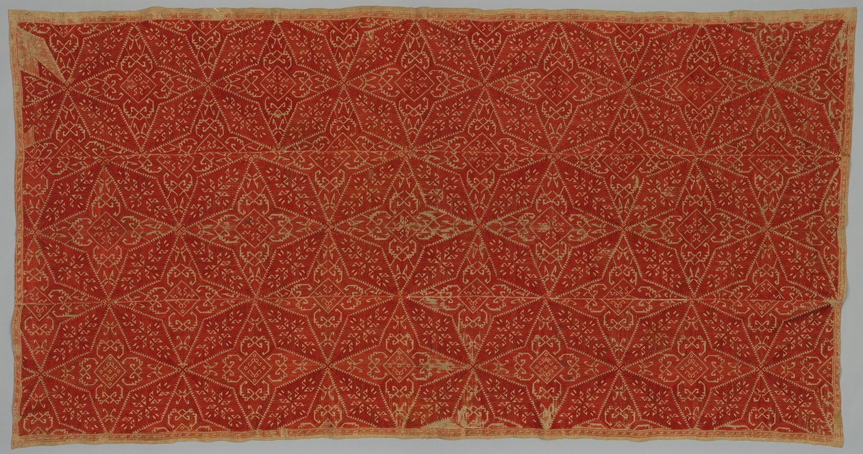 Postelový závěs, 1700s. od Unbekannt