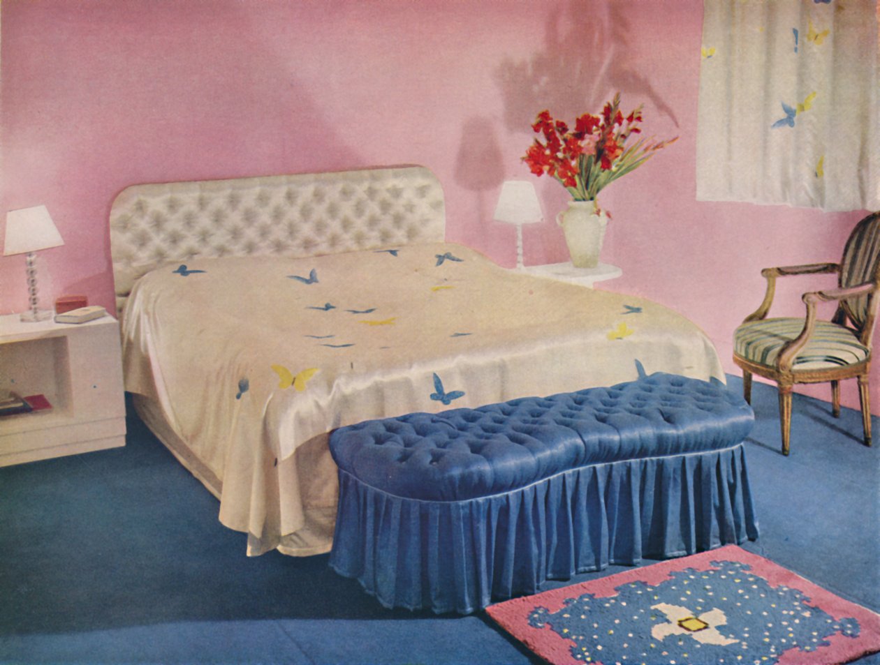 Ložnice navržená Green and Abbott, Ltd., 1939 od Unbekannt