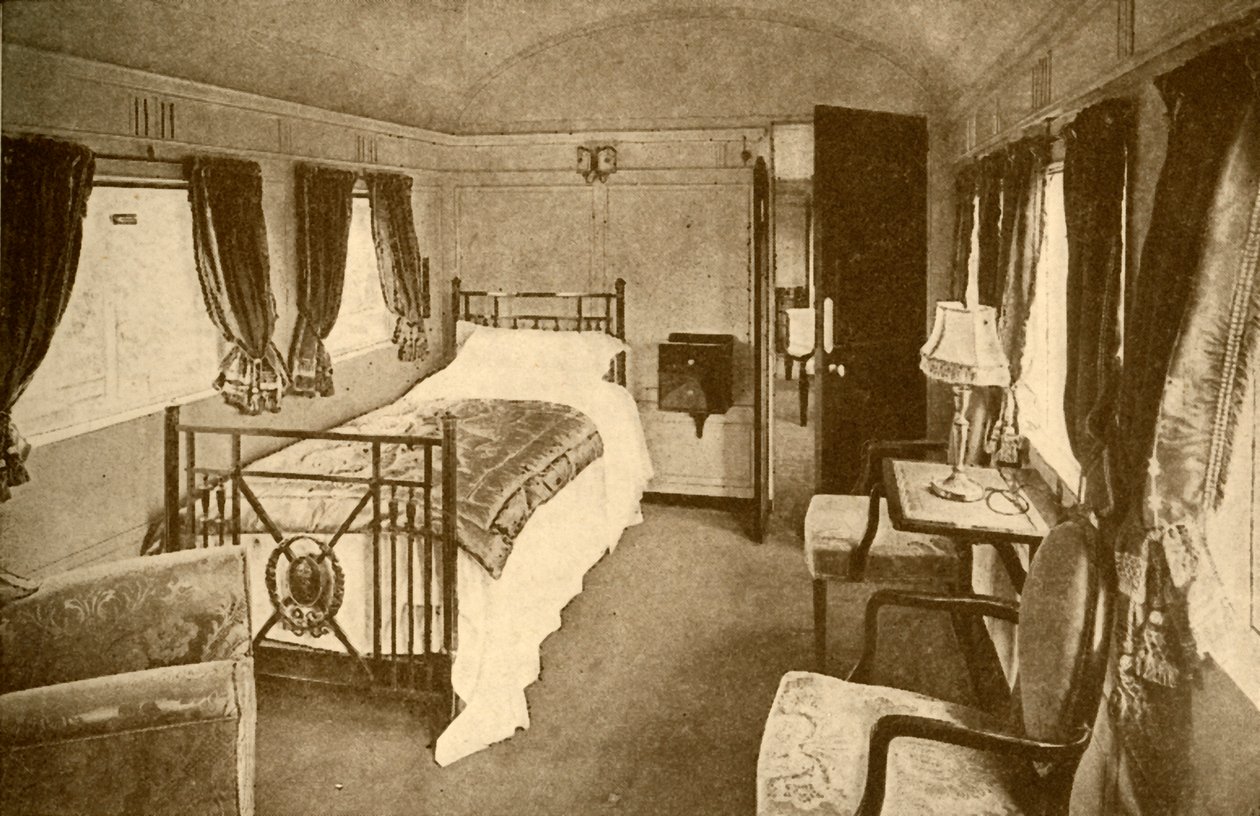 Ložnice, Kings Saloon, Londýn a severovýchodní železnice, 1930. od Unbekannt