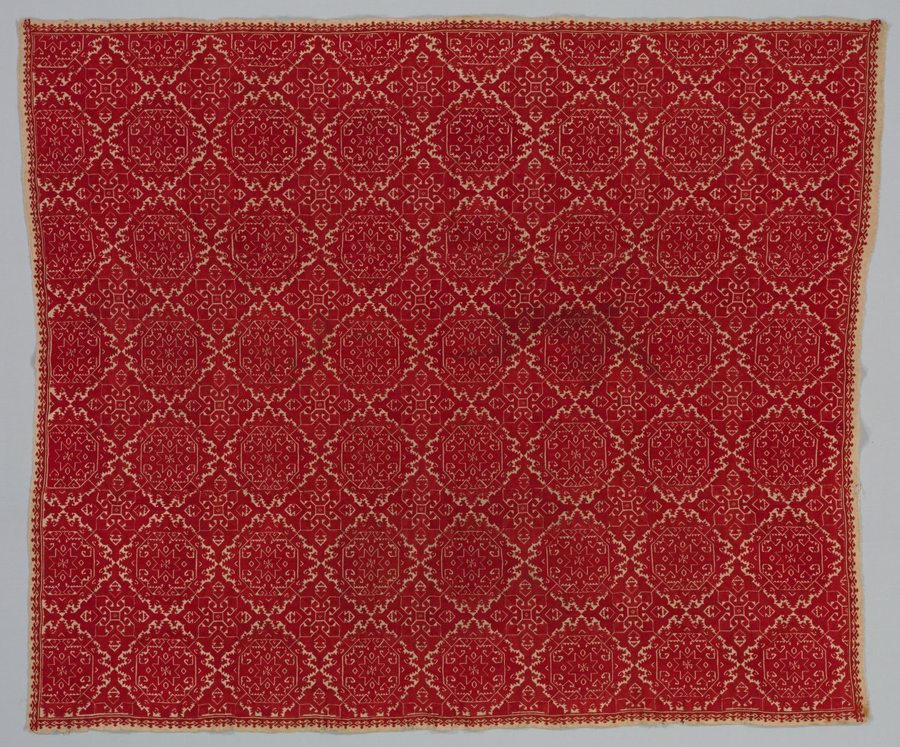 Přehoz na postel, 1700s. od Unbekannt