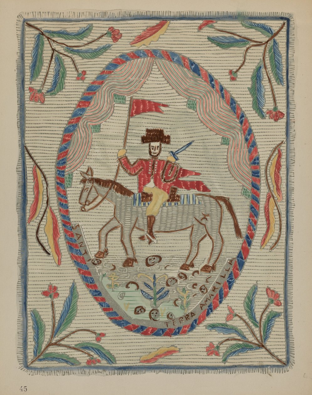 Přehoz přes postel, 19351942. od Unbekannt