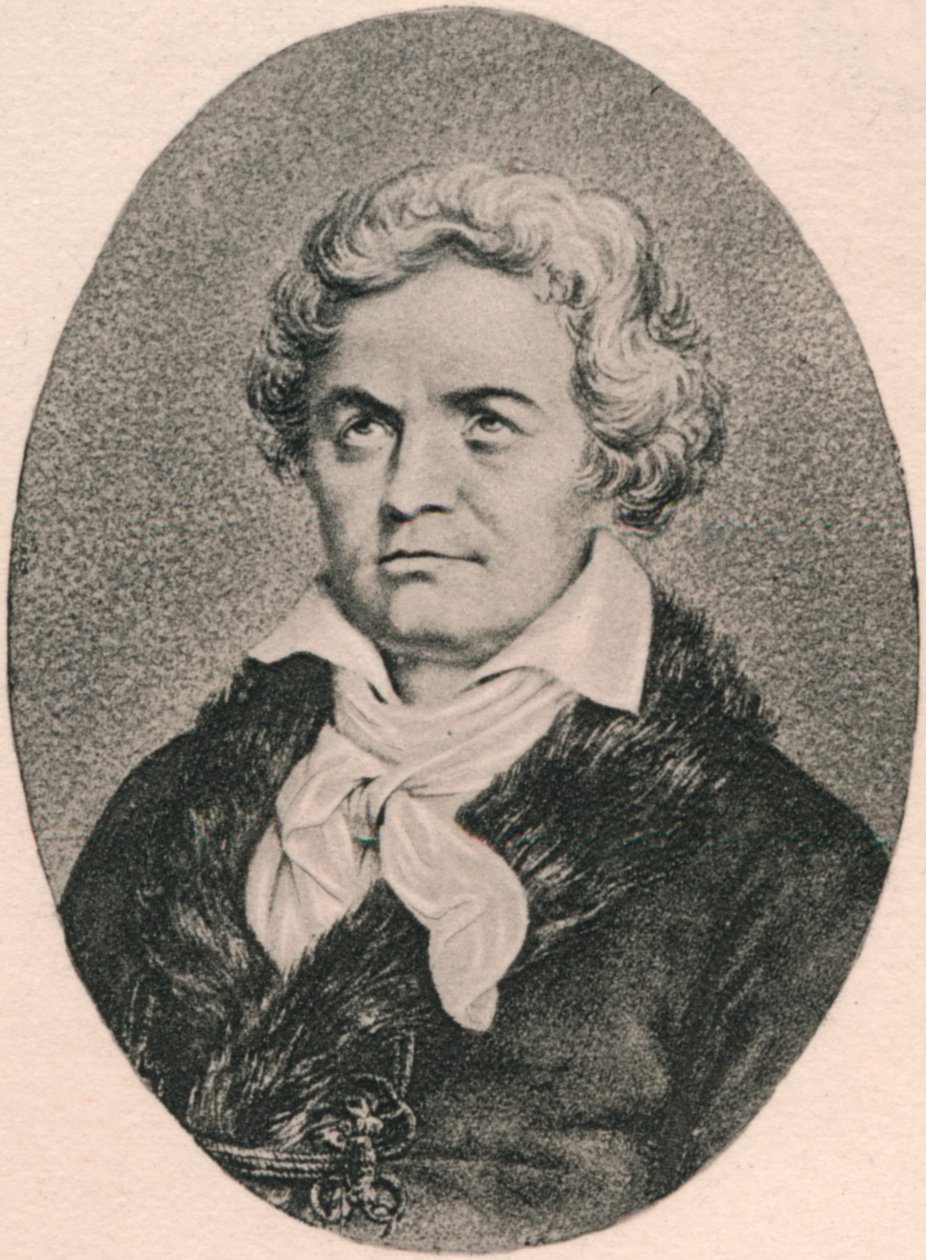 Beethoven, 1895 od Unbekannt