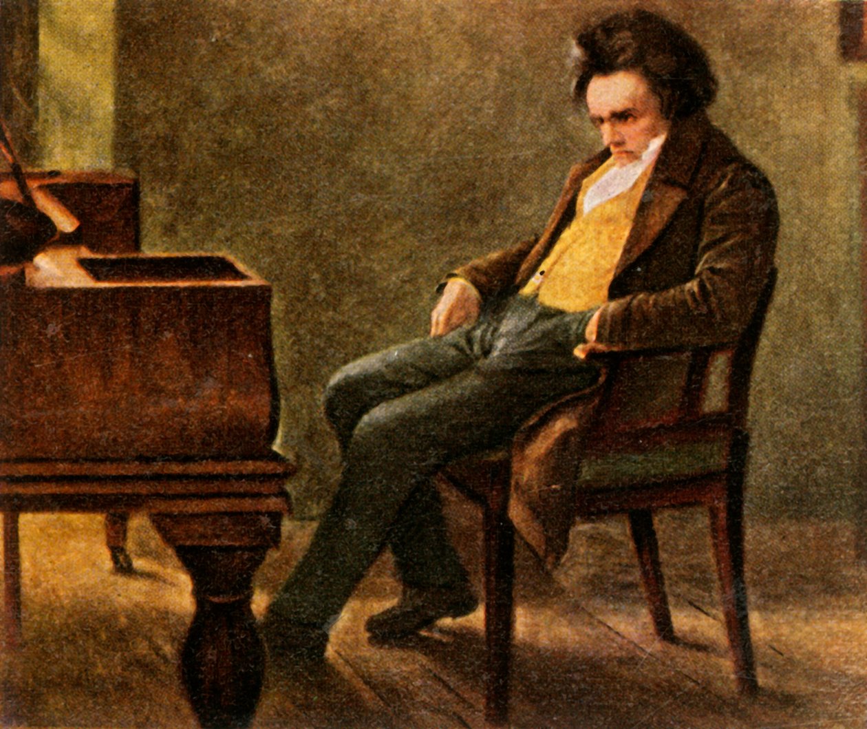 Beethoven, 1936. od Unbekannt