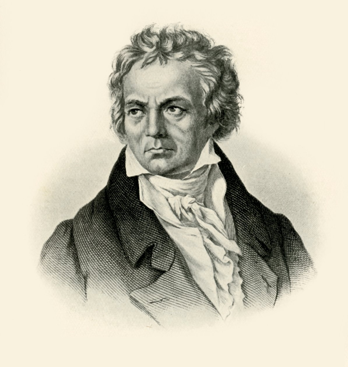 Beethoven, počátek 19. století, 1907. od Unbekannt