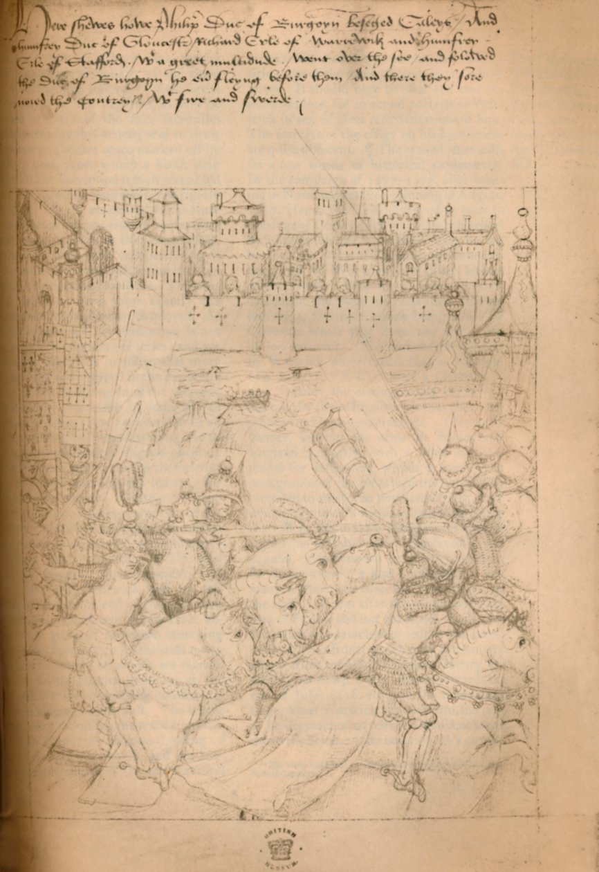 Před Calais, 1903 od Unbekannt