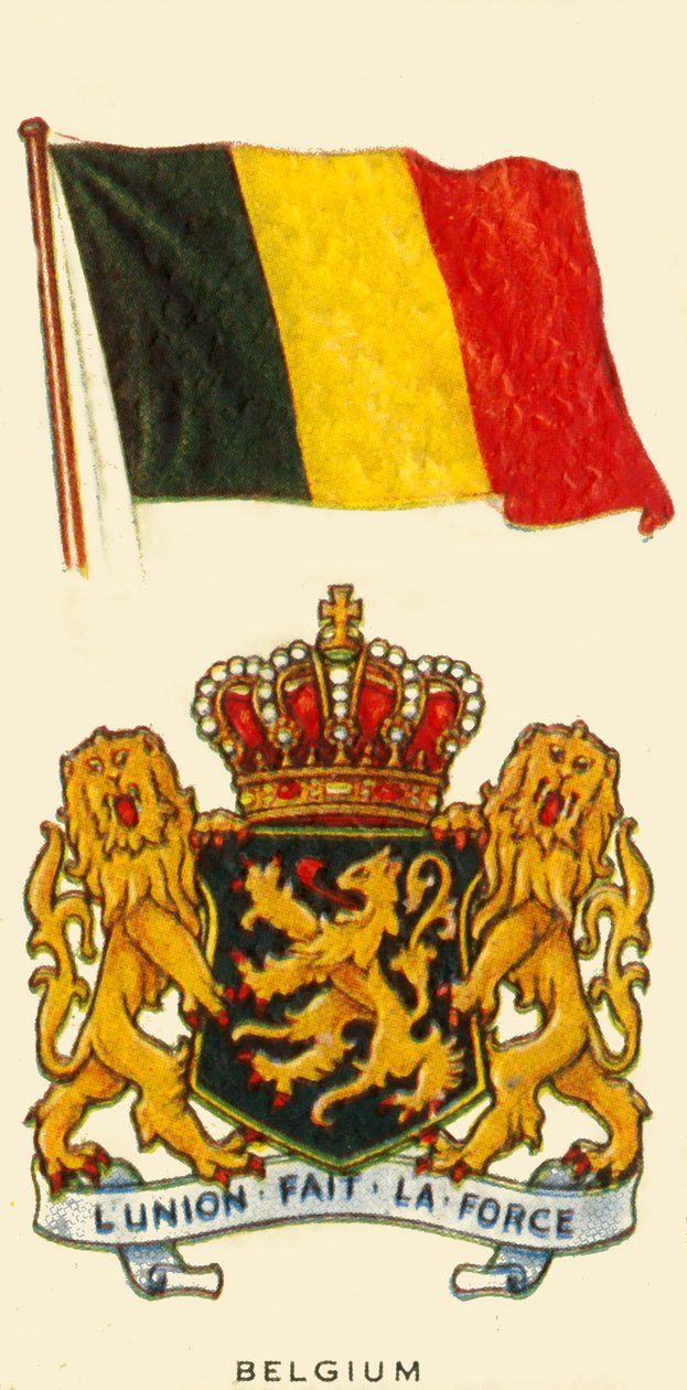 Belgie, c1935. od Unbekannt