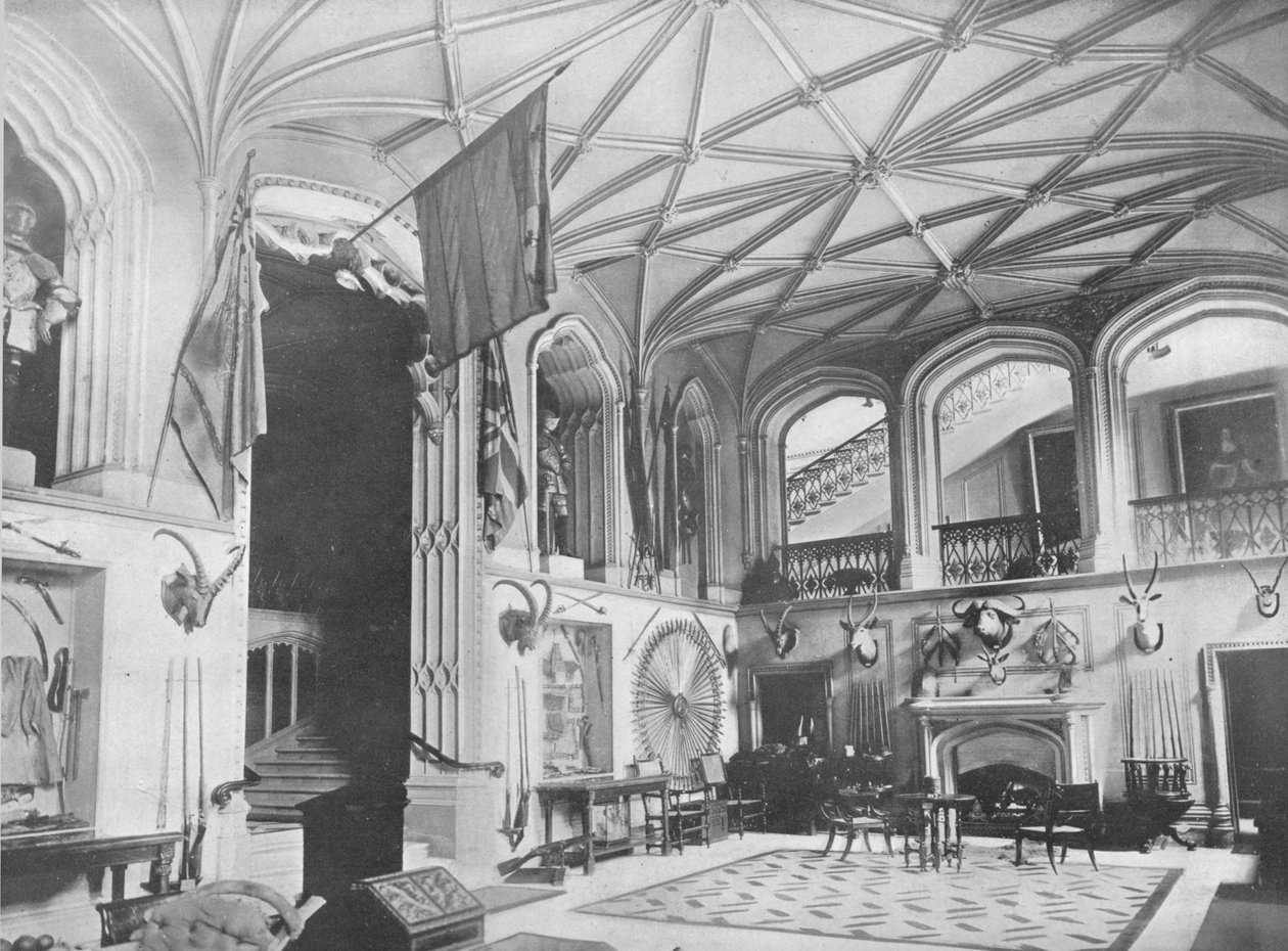 Hrad Belvoir, Leicestershire – vévoda z Rutlandu, 1910 od Unbekannt