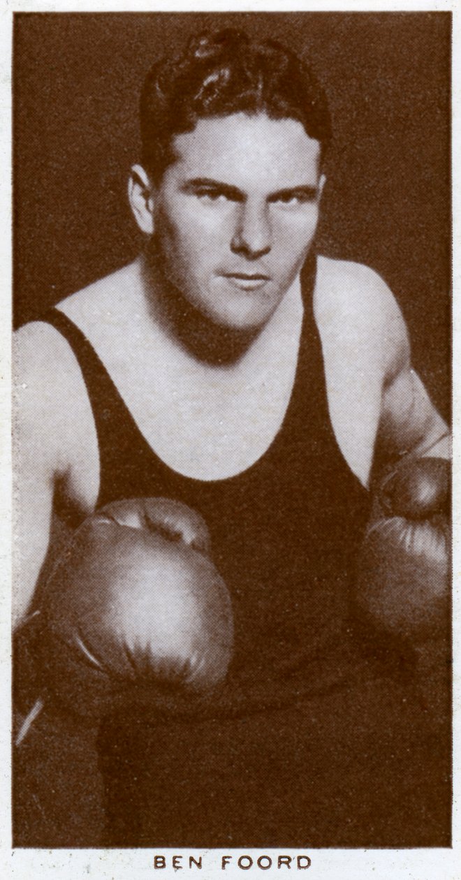 Ben Foord , jihoafrický boxer, 1938 od Unbekannt