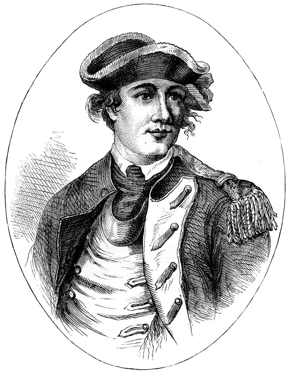 Benedict Arnold, generál americké války za nezávislost, c1880 od Unbekannt