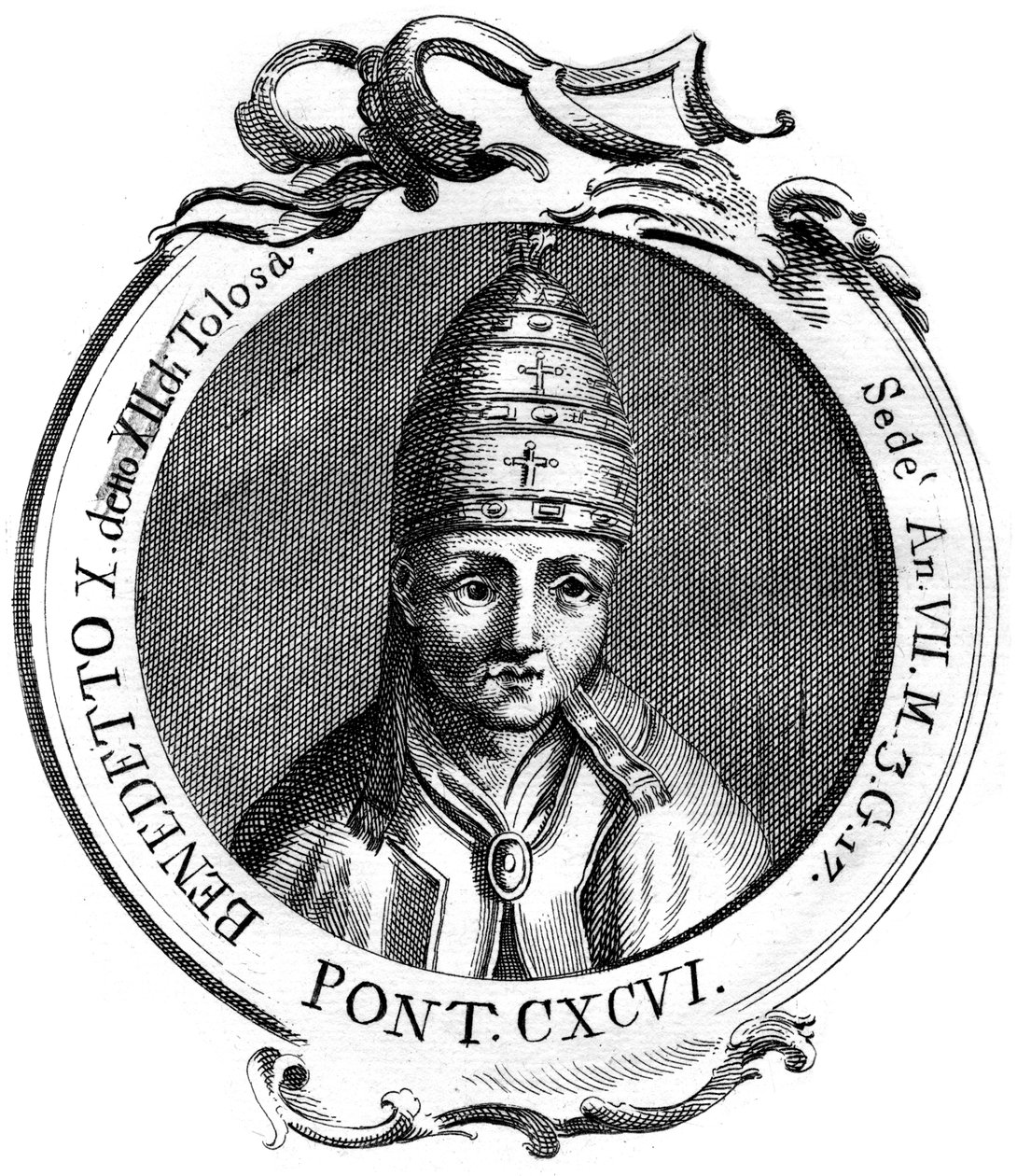 Benedikt XII., papež katolické církve od Unbekannt
