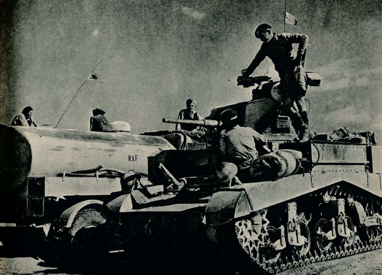 Benghází vpřed, 1942 1944 od Unbekannt