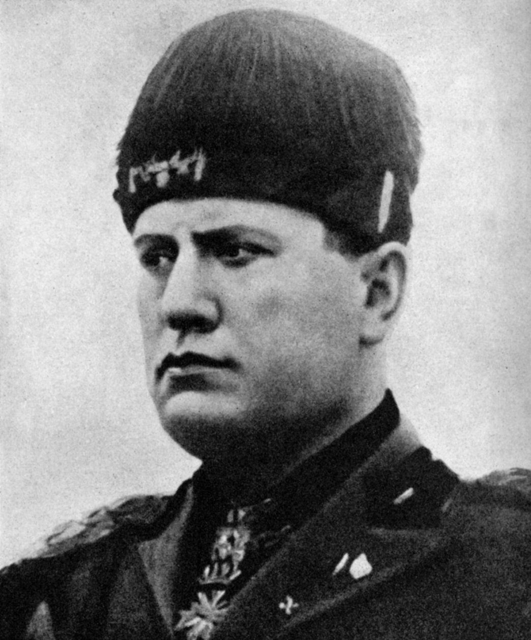 Benito Mussolini 1883-1945, italský fašistický diktátor, 1922-1936 od Unbekannt