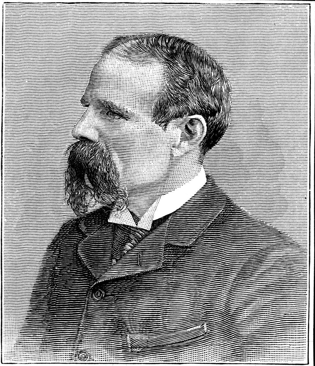Benjamin Baker 1840-1907, britský stavební inženýr, c1896 od Unbekannt