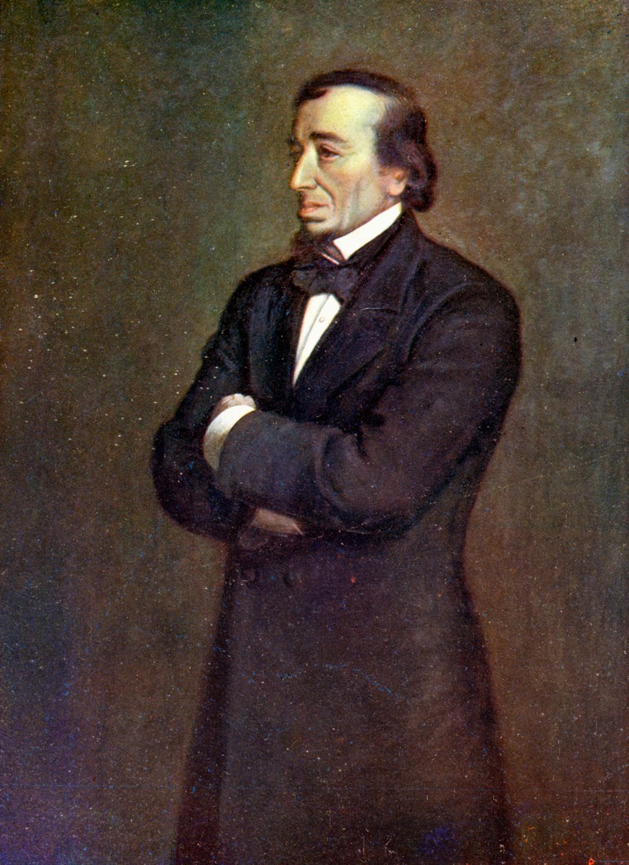Benjamin Disraeli, 1. hrabě z Beaconsfield, anglický státník 19. století, c1905 od Unbekannt