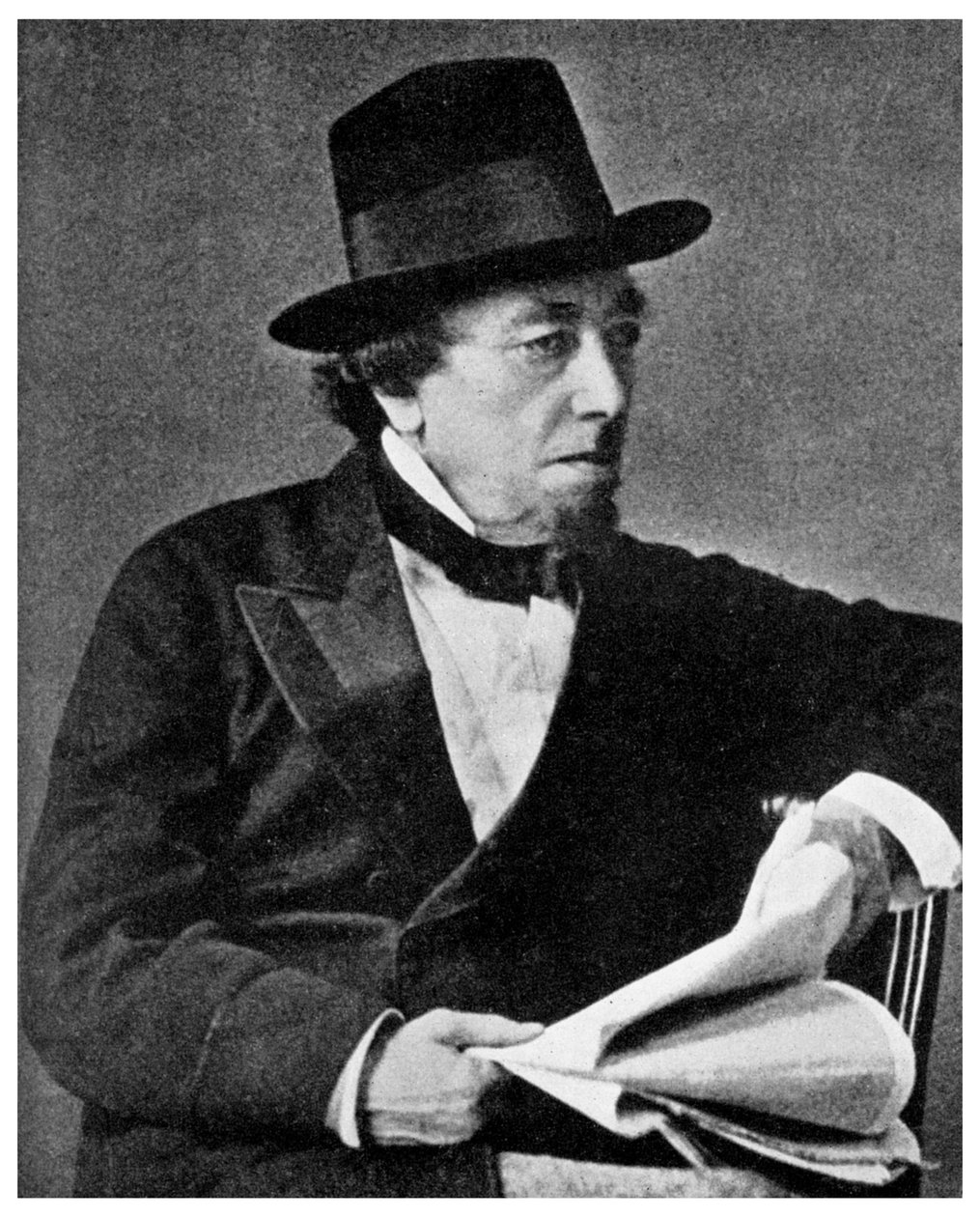 Benjamin Disraeli, britský státník, 19. století 1956 od Unbekannt