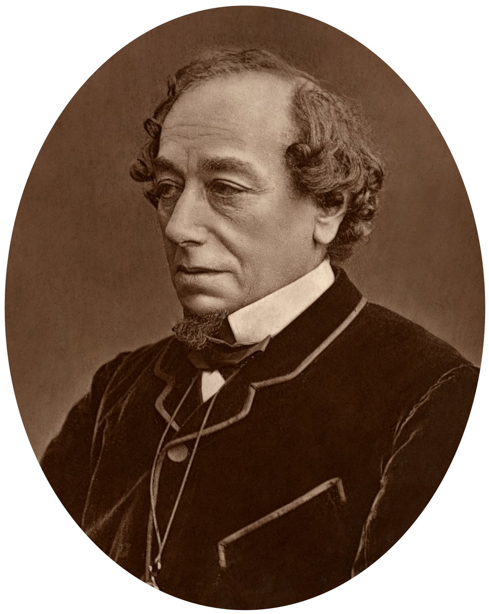 Benjamin Disraeli, hrabě z Beaconsfield, předseda vlády, 1881 od Unbekannt