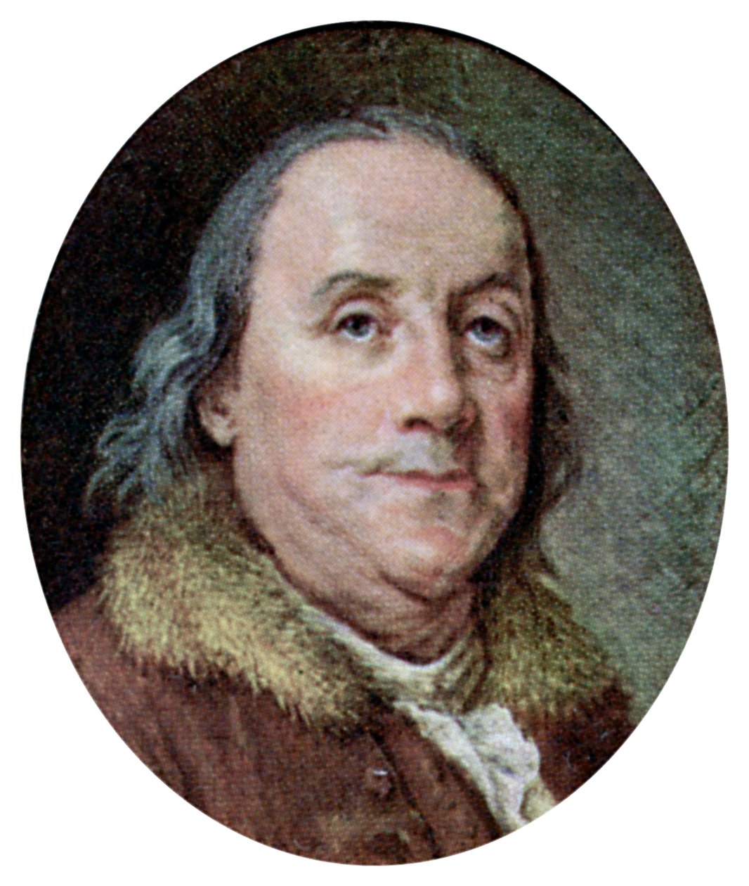 Benjamin Franklin, c1782 od Unbekannt