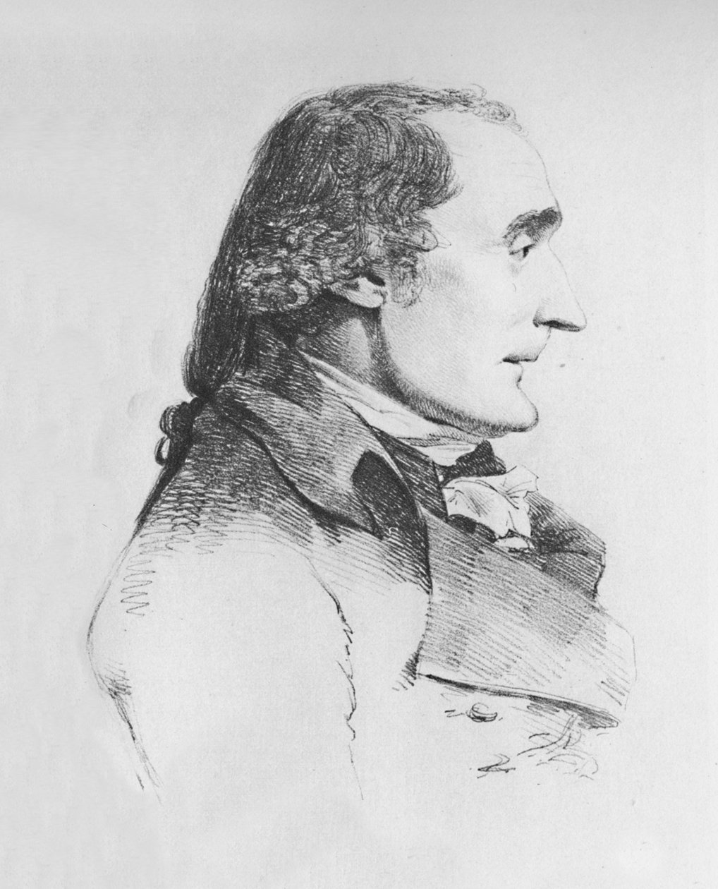 Bennet Langton nar. 1737-d. 1801, 1907 od Unbekannt