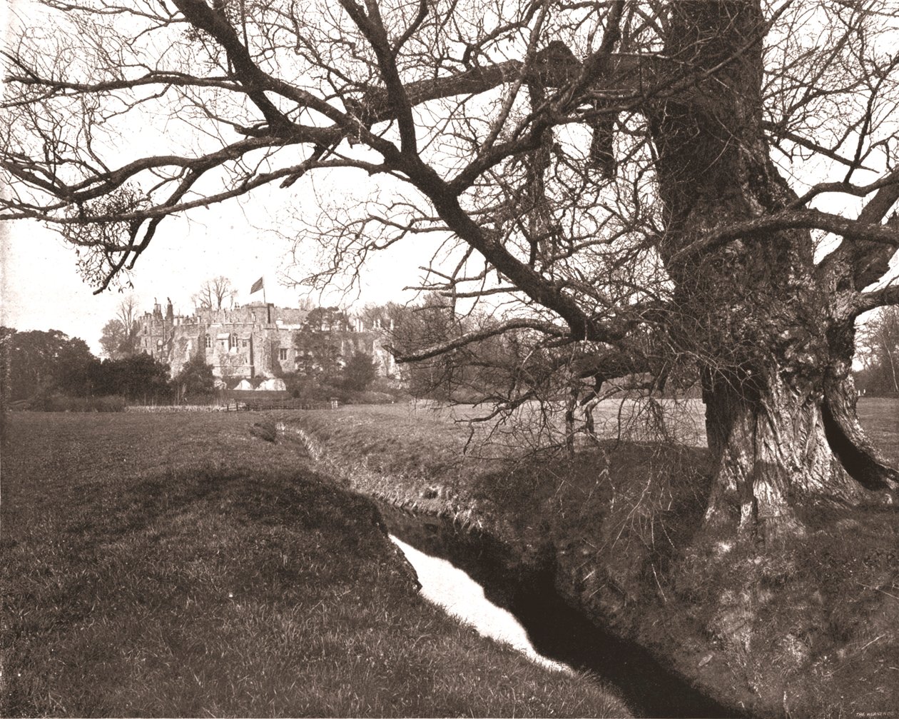 Hrad Berkeley, Berkeley, Gloucestershire, 1894. od Unbekannt