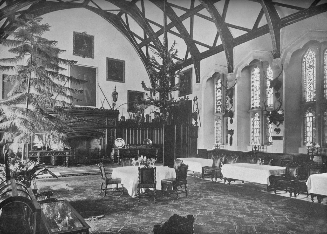 Hrad Berkeley, Gloucester - Lord Fitzhardinge, 1910 od Unbekannt