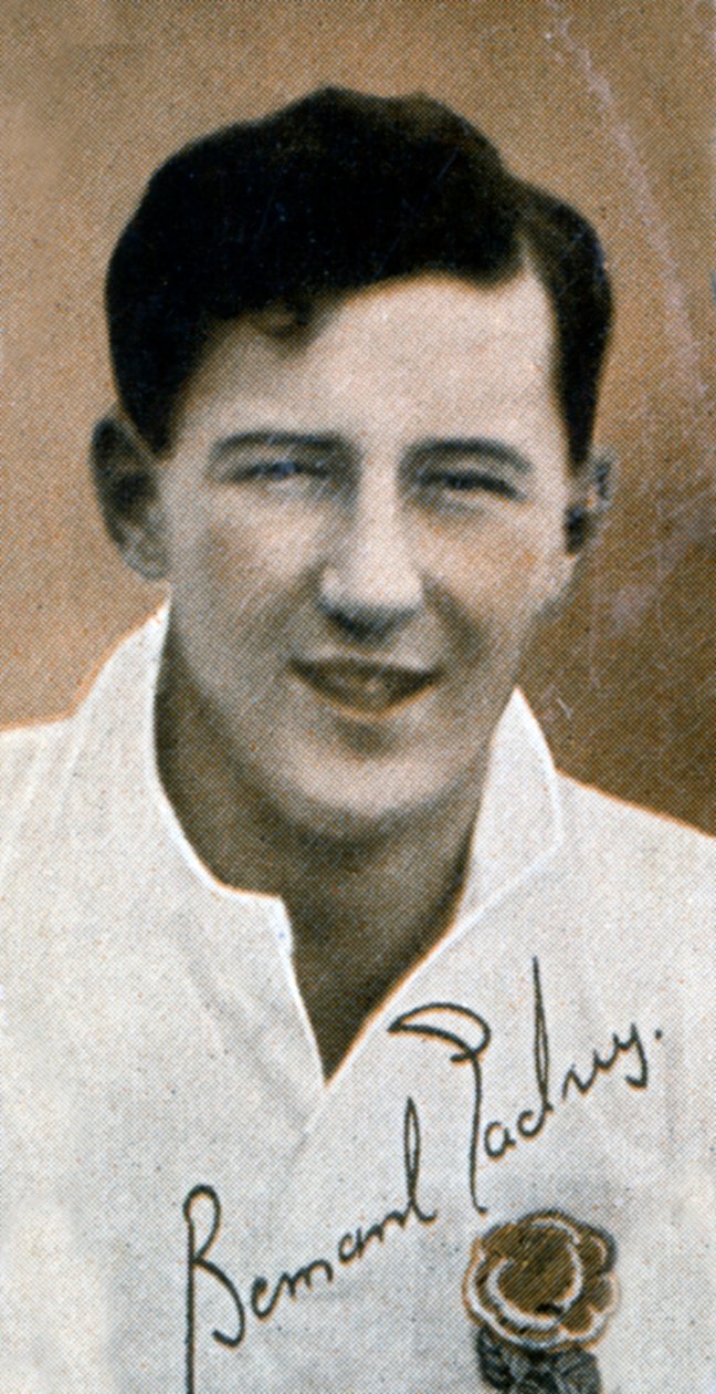 Bernard Gadney 1909-2000, anglický rugbyový fotbalista, 1935 od Unbekannt