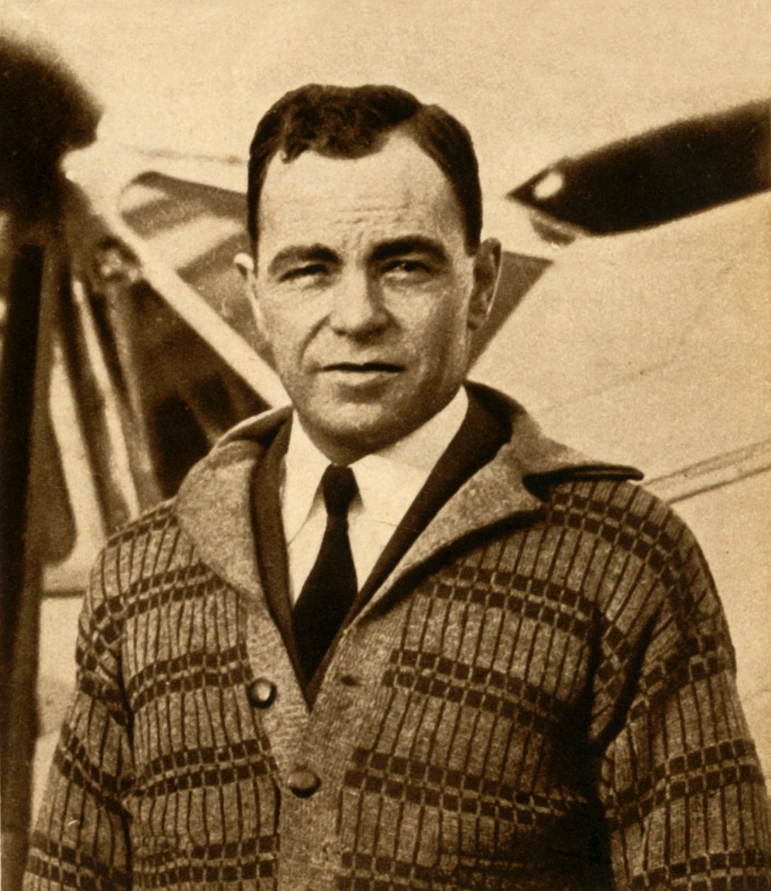 Bert Hinkler, 1933. od Unbekannt